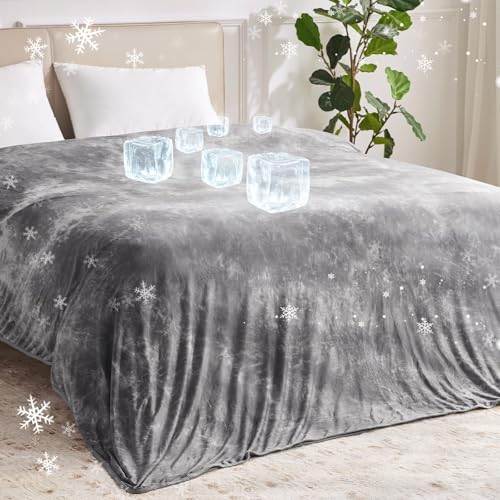 Guohaoi Dual-Sided Arc-Chill Cooling Blanket 60" x 90" Deal