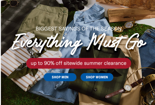 32 Degrees Summer Clearance Deal