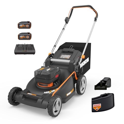 WORX Nitro Cordless Lawn Mower 21" Electric Deal