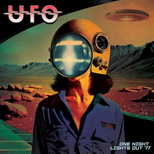 UFO One Night Lights Out '77 Vinyl LP