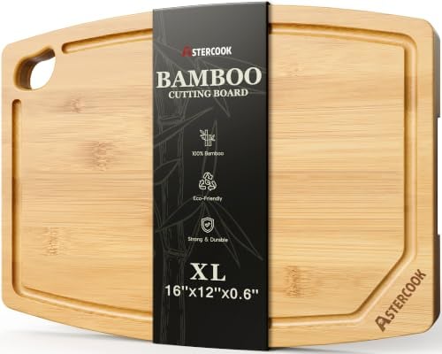 Large Bamboo Cutting Board Deal