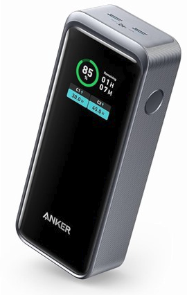 ANKER Prime 12,000mAh 2-Port 130W Powerbank w/ Smart Digital Display