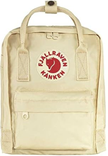 Fjallraven Kanken Mini Backpack 7-Liter (Light Oak)