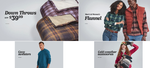 Eddie Bauer End of Season Sale Clearance Styles