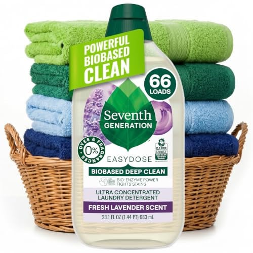 Seventh Generation Ultra Concentrated Laundry Detergent 23-Oz