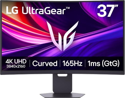 (Prime Deal) LG 37G800A-B 37-Inch 4K UHD Curved Gaming Monitor 165Hz Deal