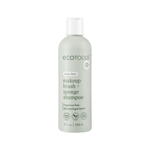 EcoTools Makeup Sponge + Brush Shampoo Cleaner 8-Oz
