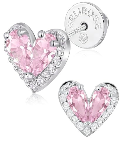 Heart Stud Earrings