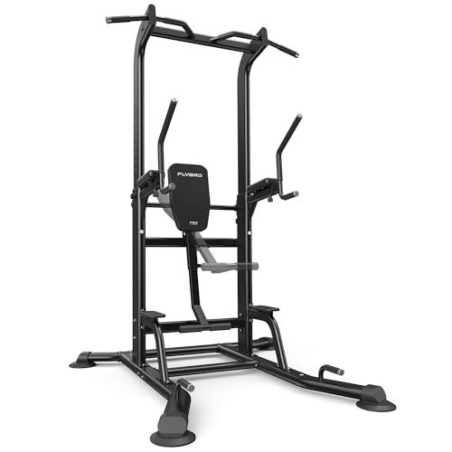 FLYBIRD 800LBS Heavy Duty Power Tower Dip Station