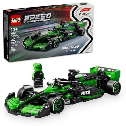 LEGO Speed Champions KICK Sauber F1® Team C44 Race Car 259 pieces