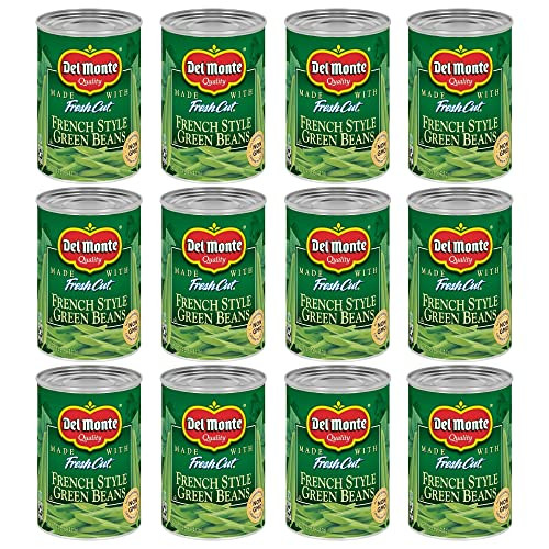 12 Pack of Del Monte BLUE LAKE French Style Green Beans, 14.5 Oz. Cans