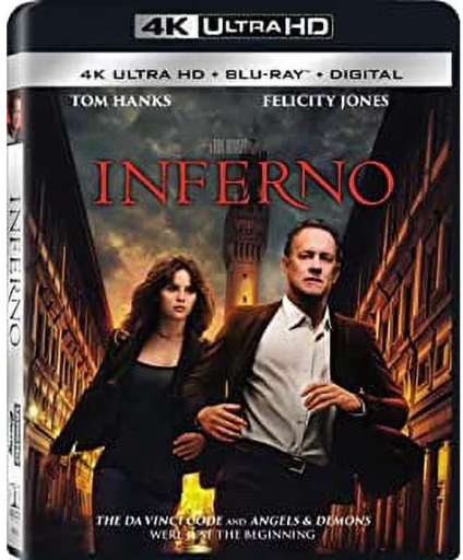 Inferno 4K Ultra HD + Blu Ray