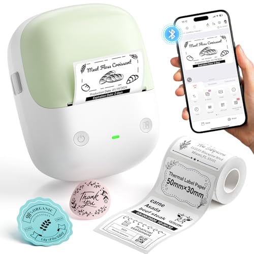B2 Label Maker Machine w/Tape Deal