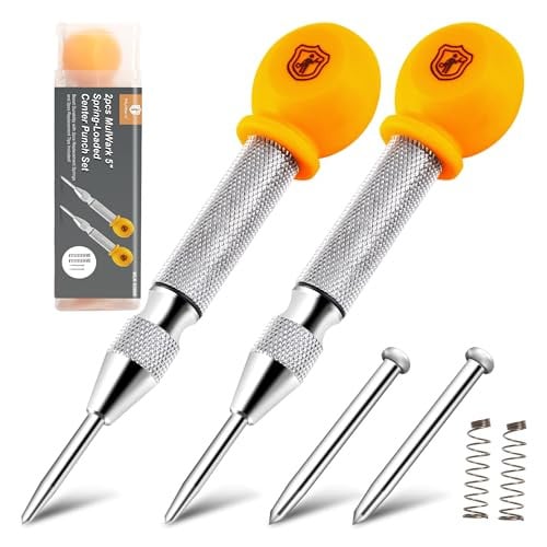 Mulwark 5" Automatic Center Punch Set 2-Pack