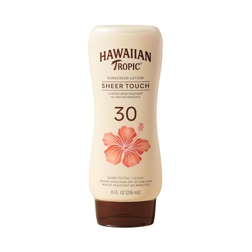 Hawaiian Tropic SPF 30 Sunscreen Lotion 6oz Deal