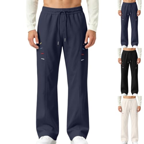 Mens Cotton Athletic Sports Joggers Sweatpants Deal