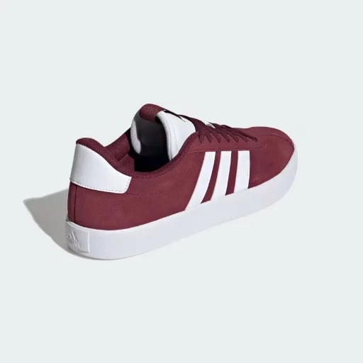 Adidas Men VL Court 3.0 Shoes (Shadow Red / Cloud White / Shadow Red)