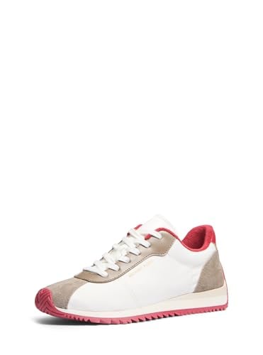 Michael Kors Women's Rhodes Trainer Shoes (Optic White/Nylon)
