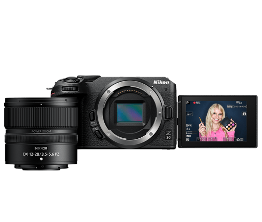 Nikon Z30 with Power Zoom Lens (Refurbished) 