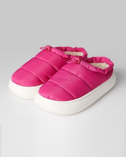 Women's Indoor-Outdoor Puffer Slippers - Many Colors 