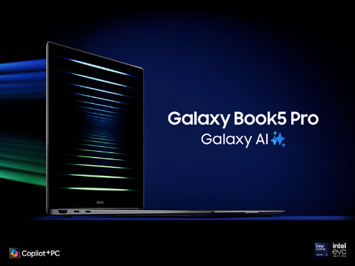 Samsung Galaxy Book5 Pro Laptop: 16" 3K AMOLED, Intel Ultra 7 258V, 32GB, 1TB SSD