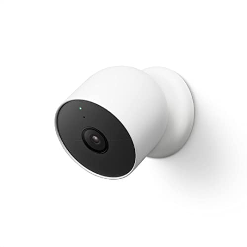 Google Nest Cam Outdoor or Indoor, Battery (2nd Gen) 1 Pack Deal