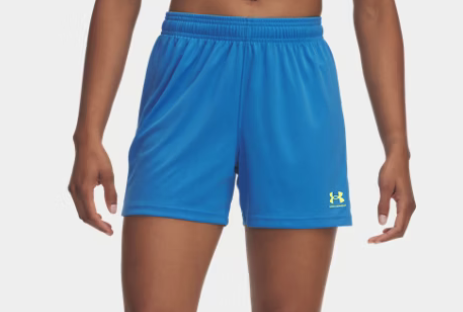 Under Armour Women's UA Challenger Knit Shorts 4.5"