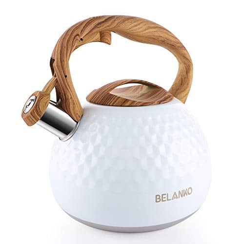 2.7-Qt Belanko Whistling Stainless Steel Stovetop Tea Kettle Deal