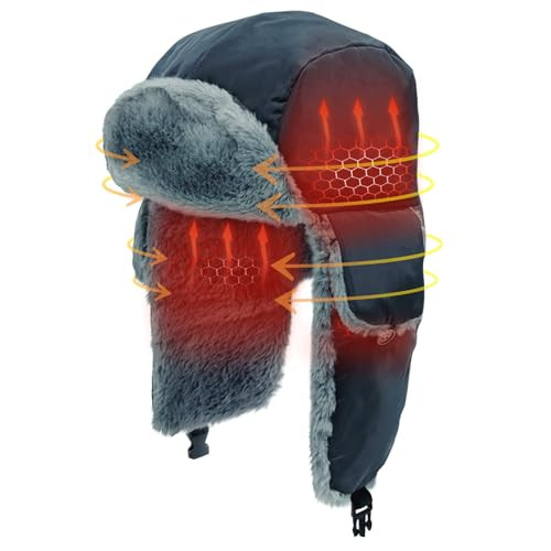 MZQLN Heated Trapper Hat
