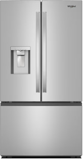 Whirlpool Standard-Depth 29.58-cu ft 36-in Wide French Door Refrigerator with Ice Maker Deal