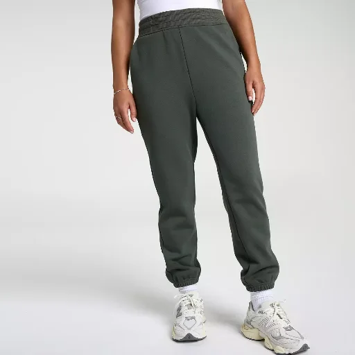 Calia Women's Soft Scuba Brushed Fleece Cinch Joggers
