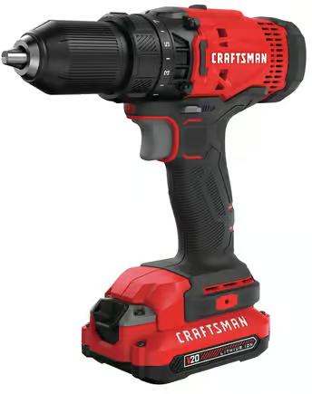 CRAFTSMAN V20 Cordless 1/2-in Drill/Driver Kit with 1.3 Ah Battery Deal