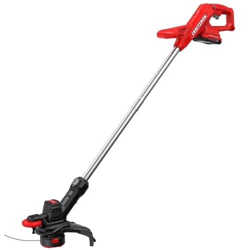 CRAFTSMAN V20 Cordless 10 in. WEEDWACKER String Trimmer and Edger Kit with 2.0 Ah Battery and Charger