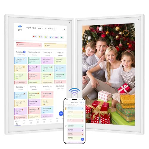 Digital Calendar 15.6 Inch Electronic Smart Wall Touchscreen Interactive Display