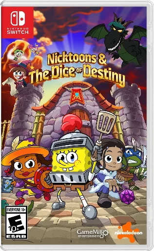 NickToons & The Dice of Destiny (Nintendo Switch)