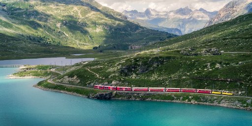 12-Day Grand Train Tour of Switzerland