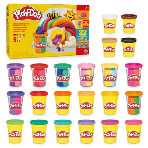 Play-Doh 22 Pack Ultimate Color Variety Modeling Compound Set Deal