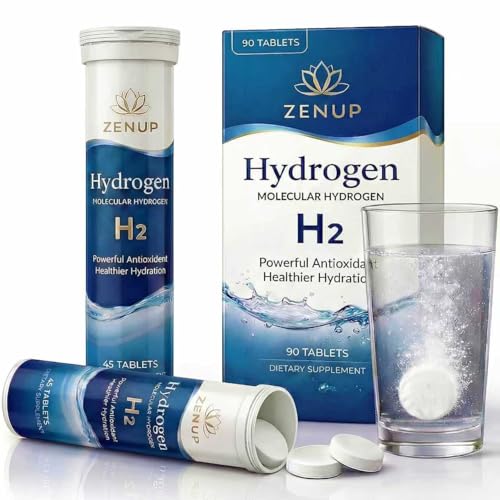 ZenUP Hydrogen Water Tablets 90 Tablets Deal