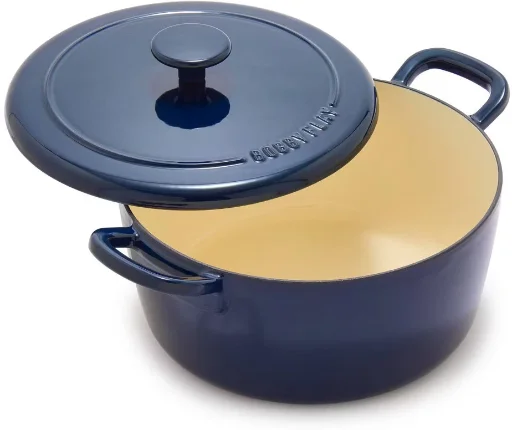 Bobby Flay 5.5-Qt Cast Enamel Dutch Oven