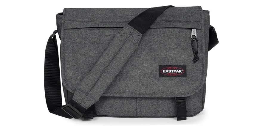 Eastpak Delegate 17" Laptop Trolley Bag (Black or Black Denim)