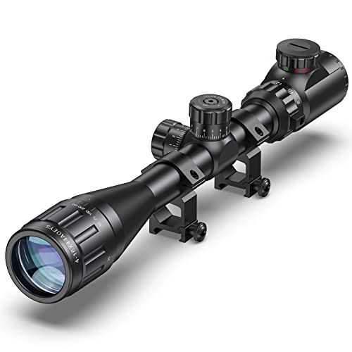 CVLIFE 4-16x44 Equipment Scope Red and Green Illuminated Deal