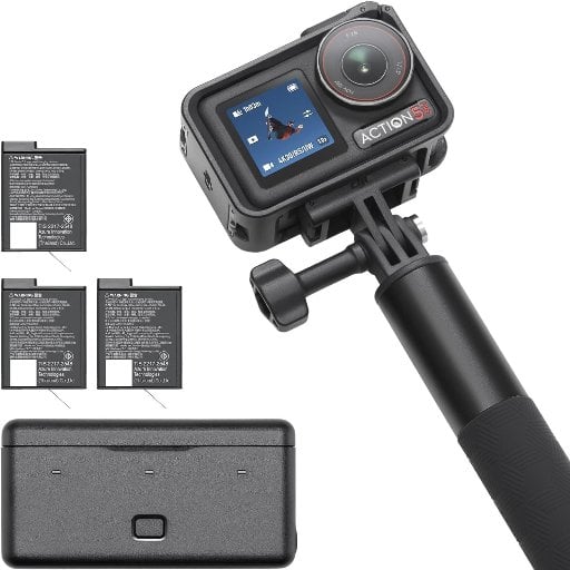 (Certified Refurbished) DJI Osmo Action 5 Pro Adventure Combo Deal