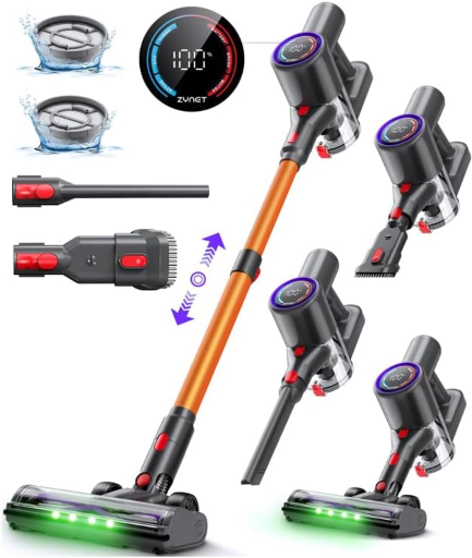 Cordless Vacuum Cleaner Set