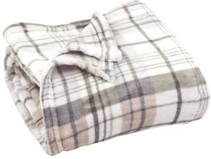 Ashley Cooper Plush Throw Blankets (Various)