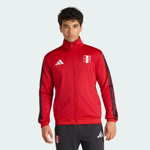 adidas Men's Peru DNA Track Top (Team Power Red 2)