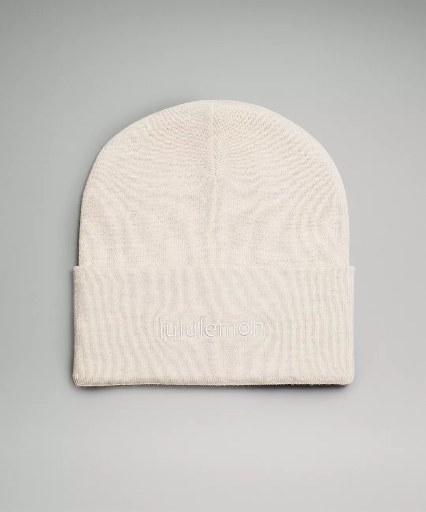 Lululemon Warm Revelation Beanie Wordmark