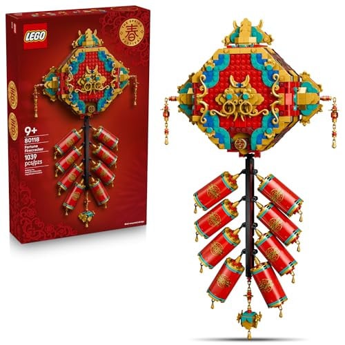 LEGO Seasonal: Chinese Traditional Festival - Fortune Firecracker (80118, 1039-Piece) Deal