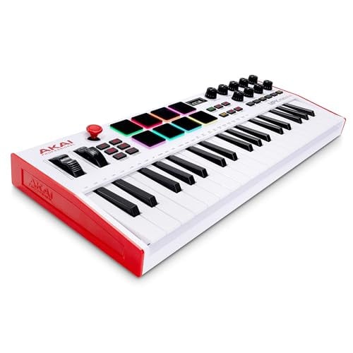 Akai Professional MPK Mini Plus USB MIDI Keyboard Controller with 37 Mini Keys Deal
