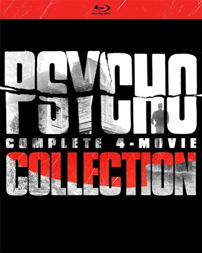 Psycho: Complete 4-Movie Collection Blu-ray Deal