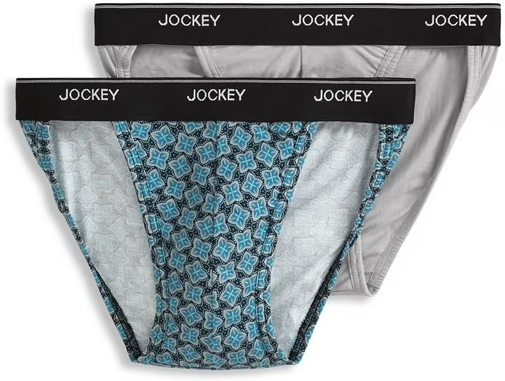 Jockey Men's Elance String Bikini 2-Pack